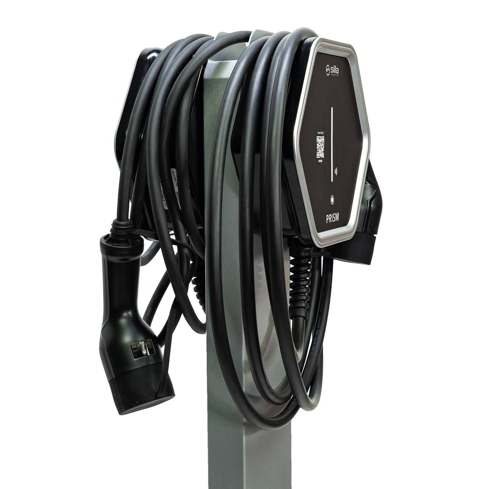 silla-industries-prism-solar-twin-trifase-wallbox-doppia-presa image 1