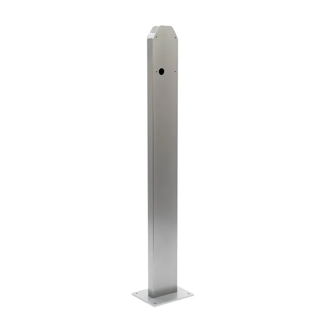 silla-industries-palo-di-supporto-bi-facciale-in-acciaio-per-prism image 1