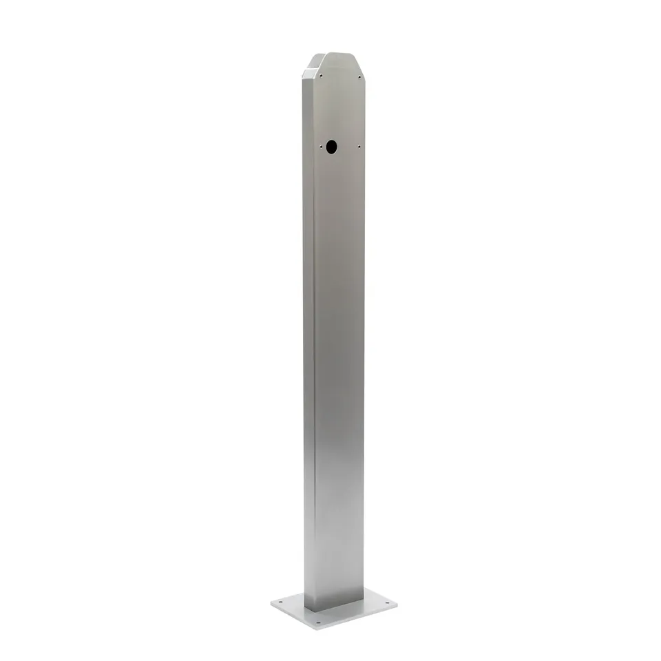silla-industries-palo-di-supporto-bi-facciale-in-acciaio-per-prism image 1