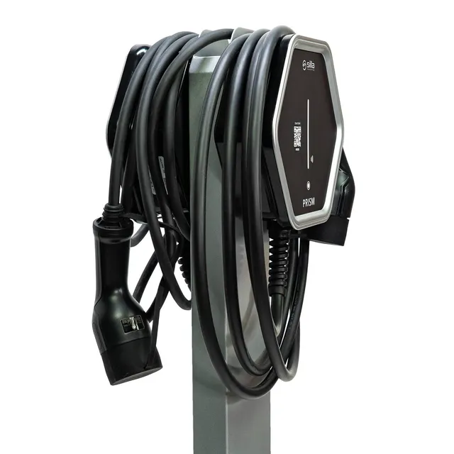 silla-industries-prism-solar-twin-trifase-wallbox-doppia-presa image 1