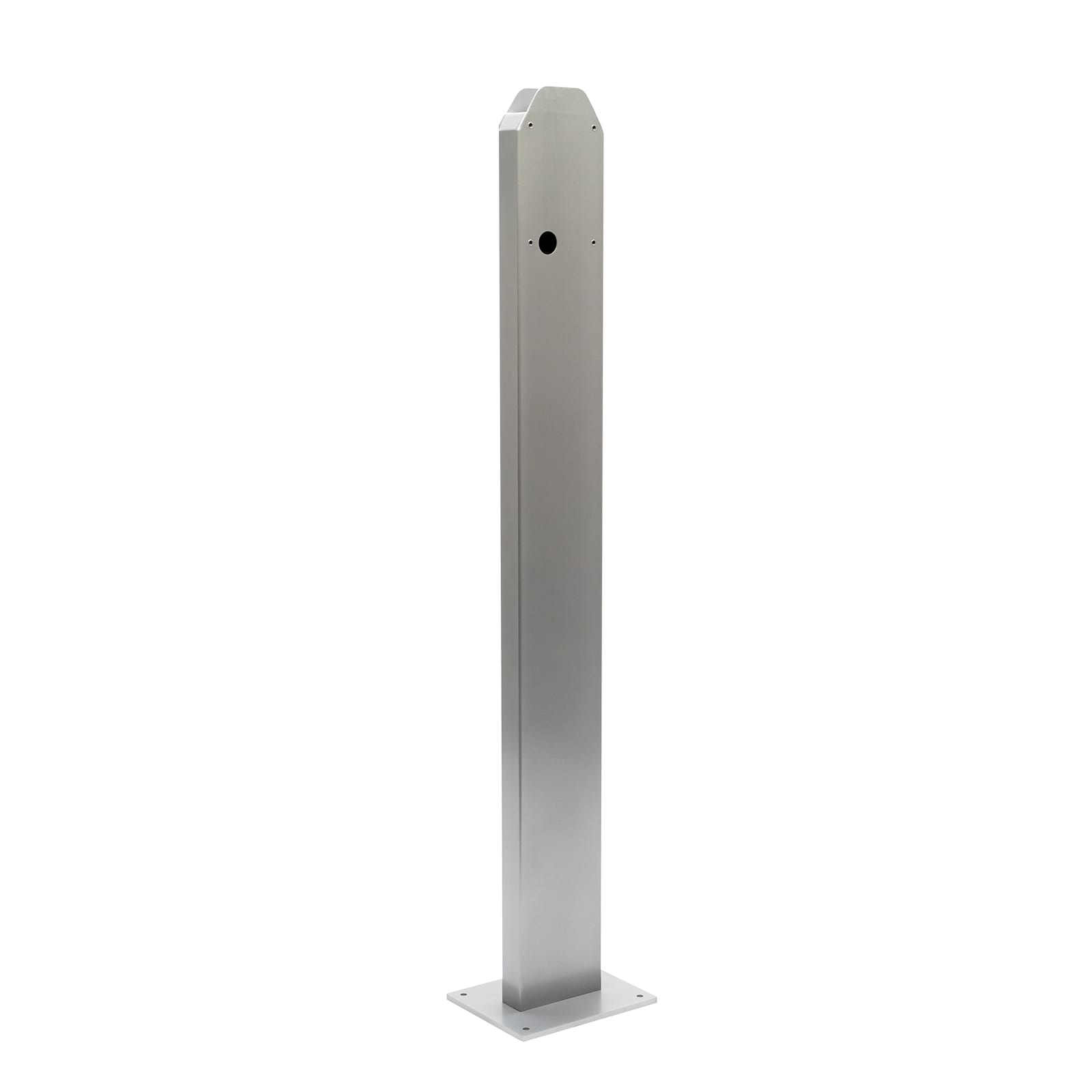 silla-industries-palo-di-supporto-bi-facciale-in-acciaio-per-prism image 1