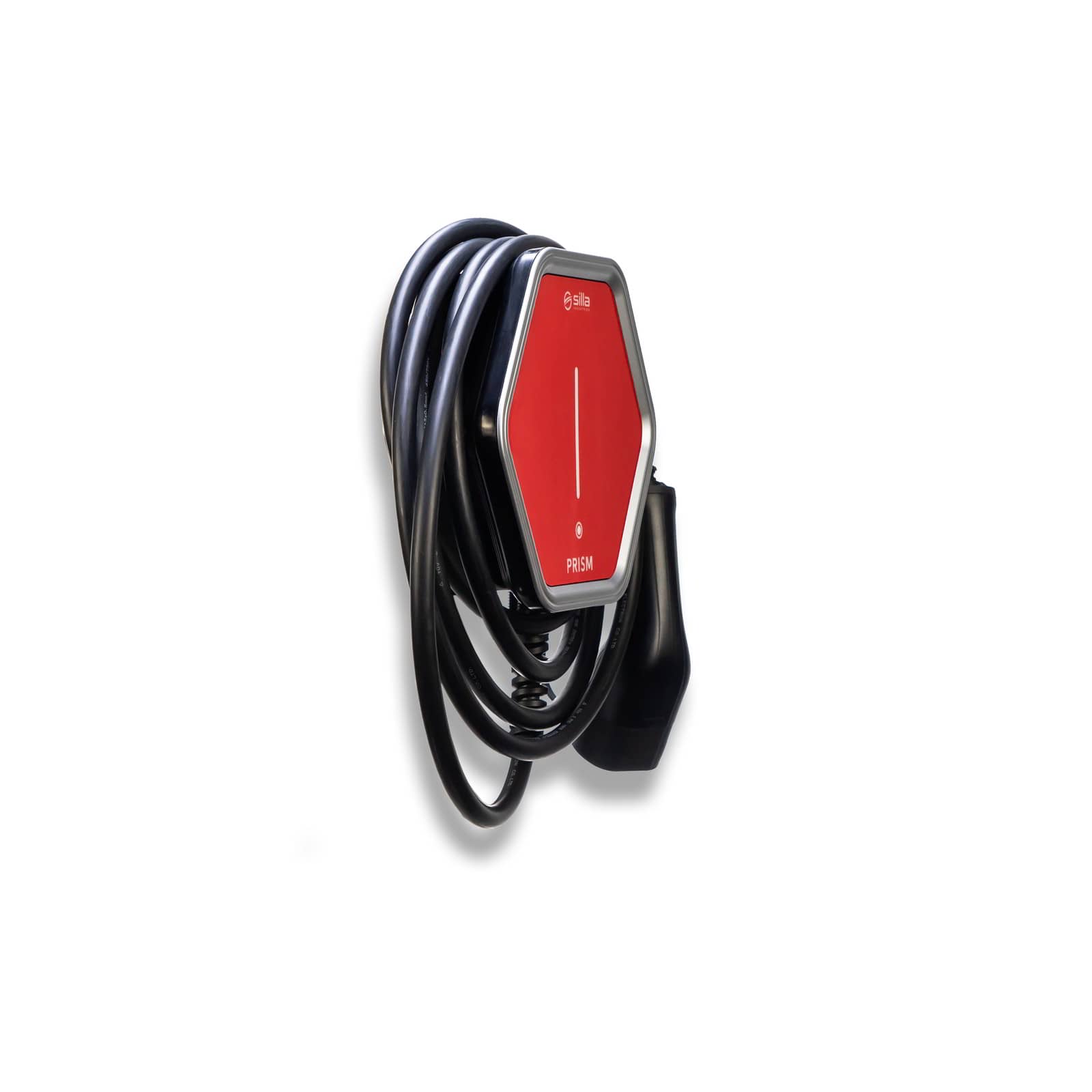 silla-industries-prism-basic-monofase-wallbox-compatta-per-ricarica-domestica image 3