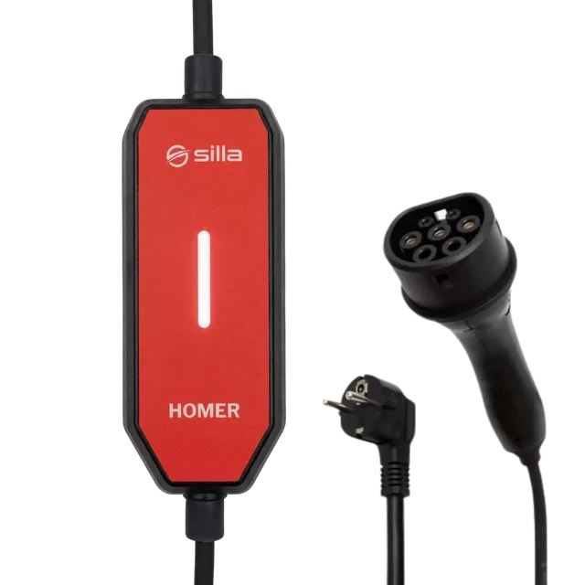 silla-industries-homer-caricatore-portatile-schuko-per-auto-elettriche image 1