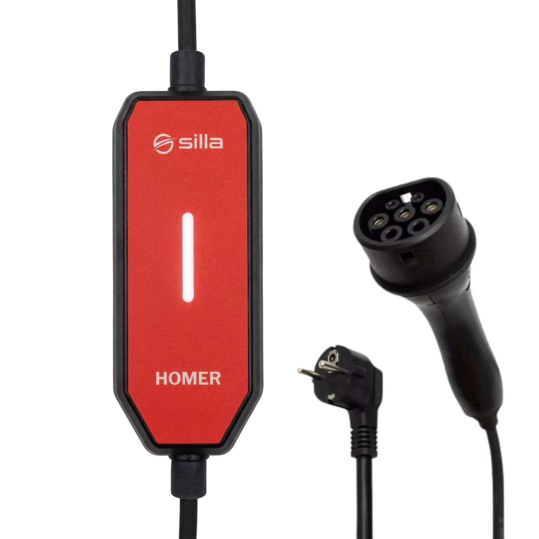 silla-industries-homer-caricatore-portatile-schuko-per-auto-elettriche image 1