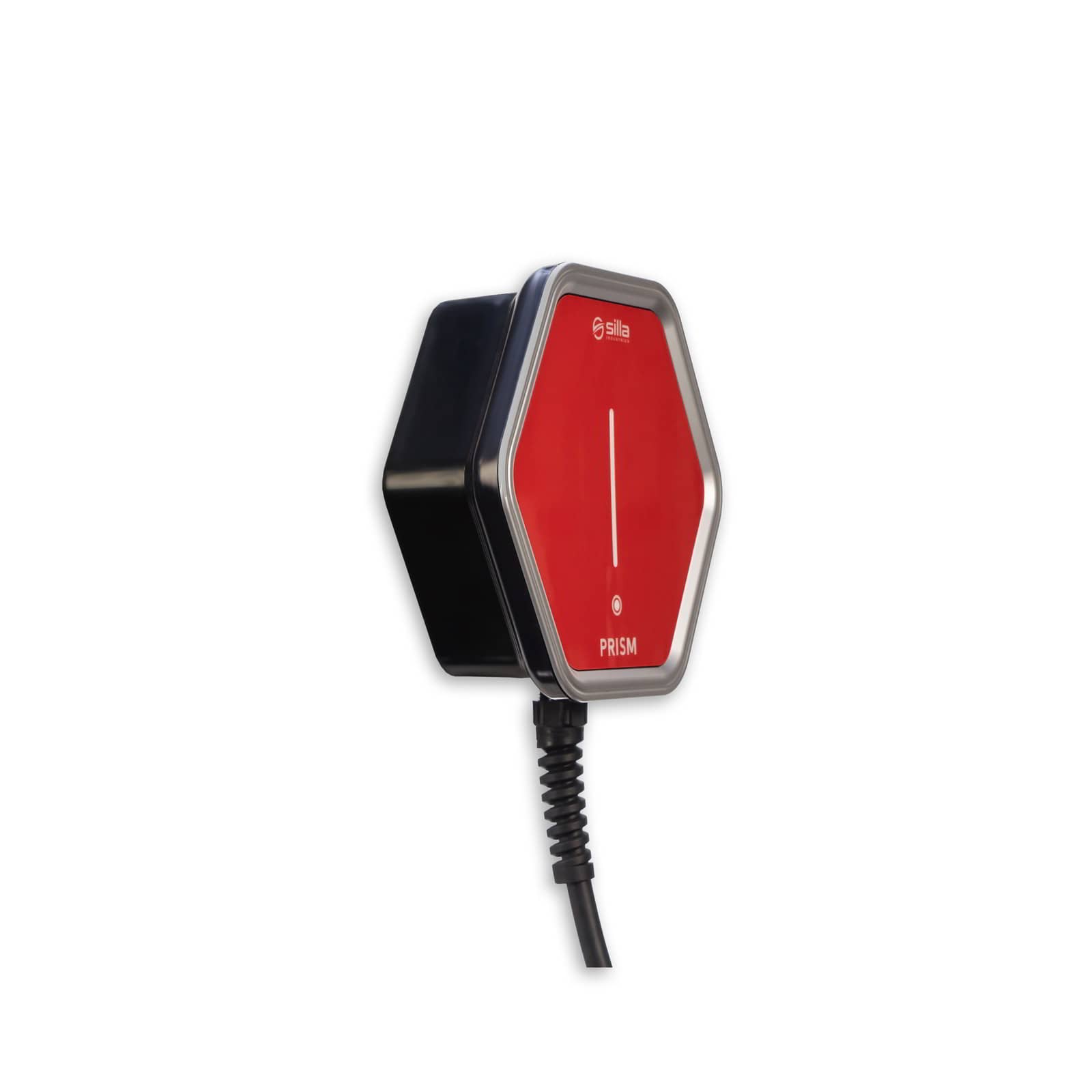 silla-industries-prism-basic-monofase-wallbox-compatta-per-ricarica-domestica image 2